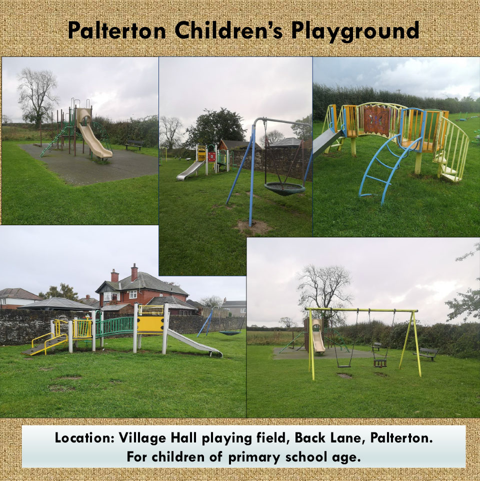 Palterton Playground Page